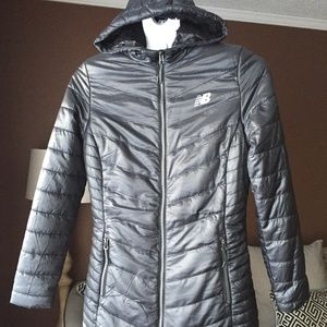 NB Cold Weather Jacket, Black. Size S